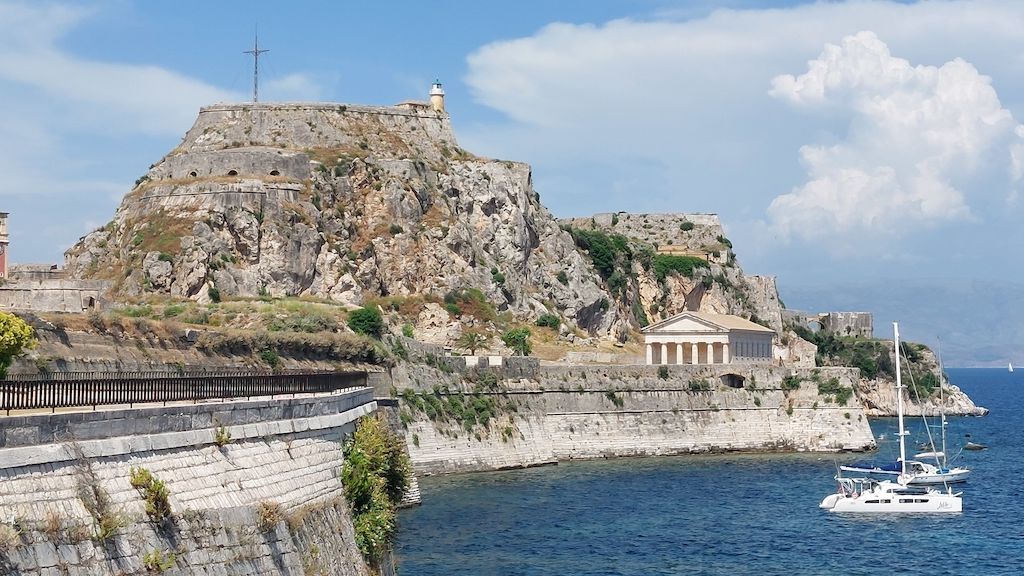 Ostrov Korfu: řecké Benátky obklopené smaragdovým mořem